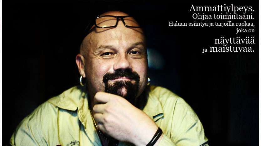 Aito maku, selkeät raaka-aineet, tuoksut ja värit...